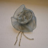 Chiffon Rose Brooch approx. 55mm no. 257