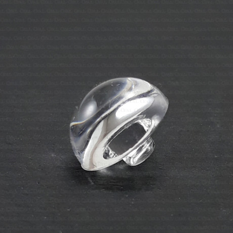 Plastic button, pack of 10 pcs, 11 mm, 15 mm, no. 704