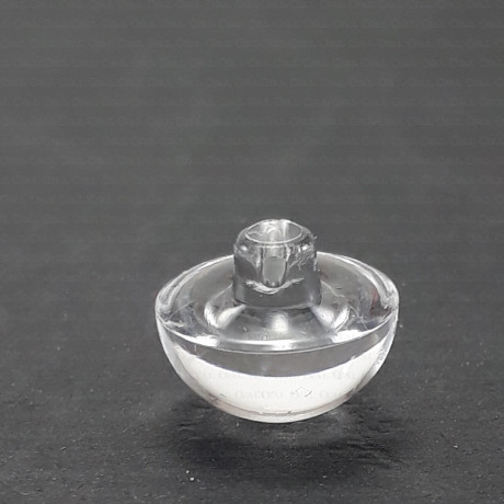 Plastic button, pack of 10 pcs, 11 mm, 15 mm, no. 704