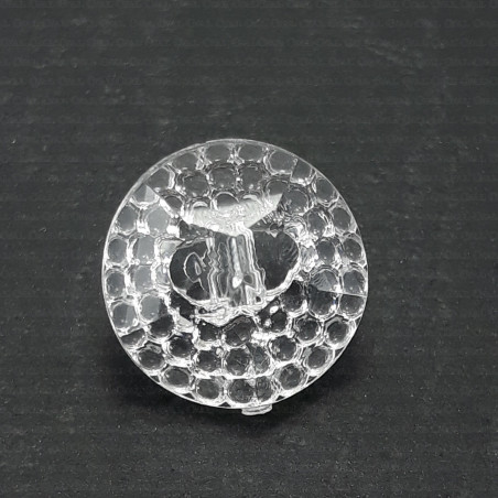 Plastic button Pack of 10 pcs. 15mm no. 698