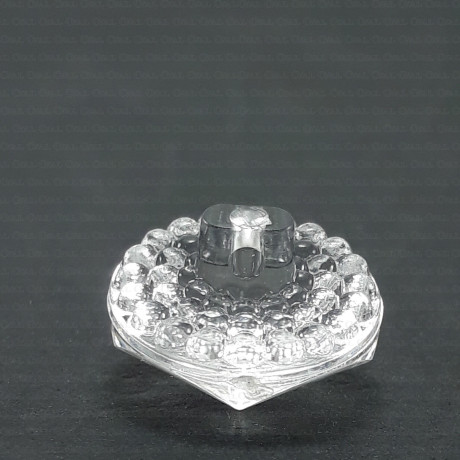 Plastic button Pack of 10 pcs. 15mm no. 698