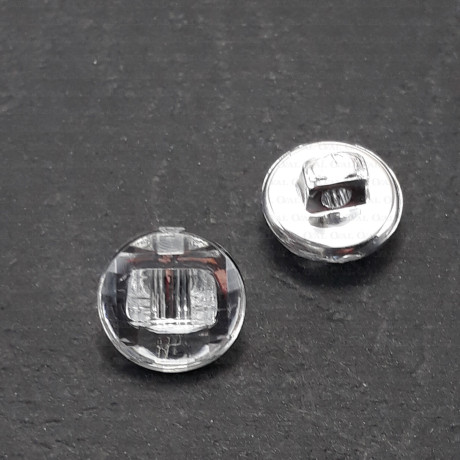 Plastic button Pack of 10 pcs, 10mm, 11mm no. 689