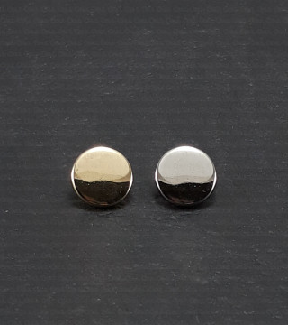 Plastic button 8mm/10pcs no. 954