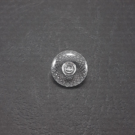 Plastic button pack of 10 pcs. 15mm no. 697