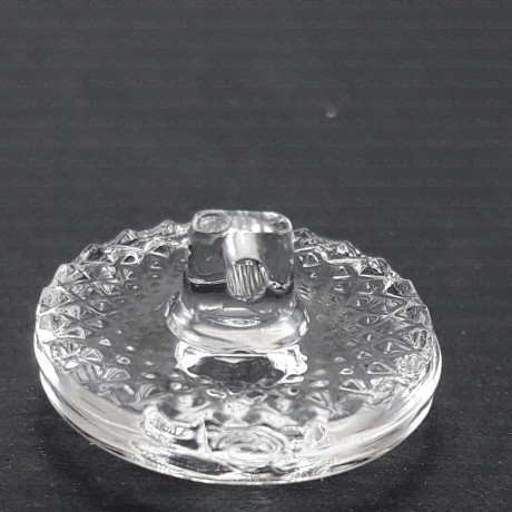 Plastic button pack of 10 pcs. 15mm no. 697