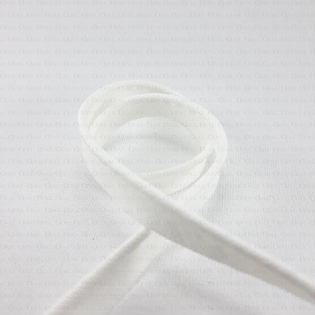 Cotton bias tape with cord – piping 20m no. 448