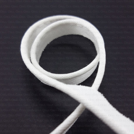 Cotton bias tape with cord – piping 20m no. 448
