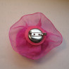 Chiffon Rose Brooch approx. 55mm no. 260