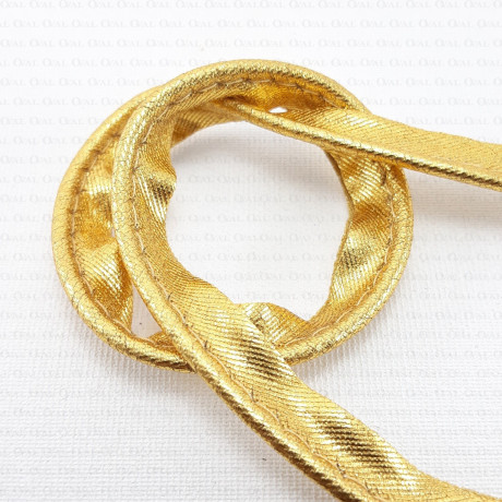 Lamówka ze sznurkiem - wypustka (pajping) 5 m.b.  nr 438