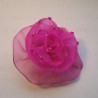 Chiffon Rose Brooch approx. 55mm no. 260