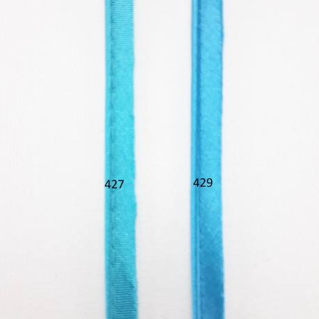 Lamówka ze sznurkiem - wypustka (pajping) 5 m.b. nr 427 i 429 - 5683