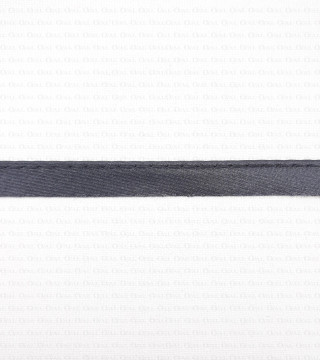 Lamówka ze sznurkiem - wypustka (pajping) 5 m.b.  nr 435 GRAFITOWY