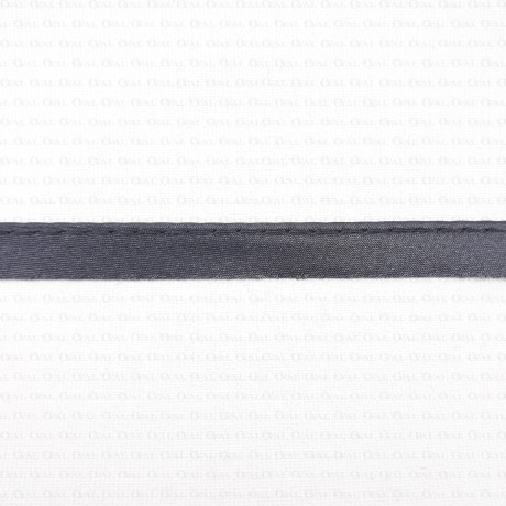 Piping with cord – piping (piping) 5 linear metres no. 435 GRAPHITE