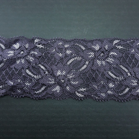 Elastic Lace 62mm 1 linear metre no. 370