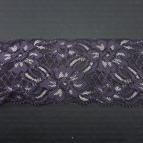 Elastic Lace 62mm 1 linear metre no. 370
