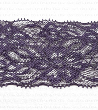 Elastic Lace 62mm 1 linear metre no. 370