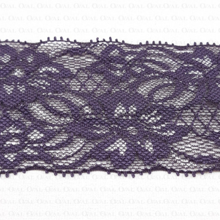 Elastic Lace 62mm 1 linear metre no. 370