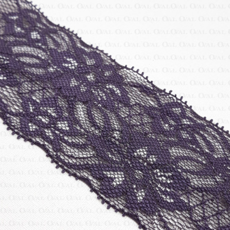 Elastic Lace 62mm 1 linear metre no. 370