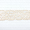 Elastic lace 40mm/1m beige 369