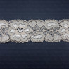 Elastic lace 40mm/1m beige 369