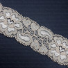 Elastic lace 40mm/1m beige 369