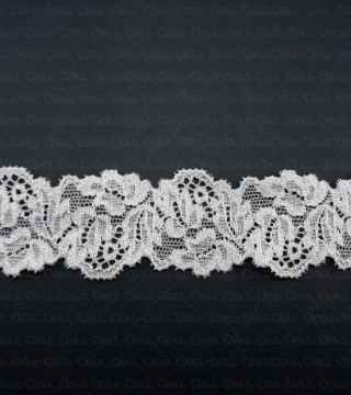Elastic Lace 34mm 1m item no: 362