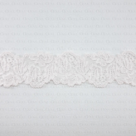 Elastic Lace 34mm 1m item no: 362