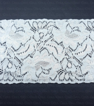 Elastic Lace 89mm 1 running metre no. 358
