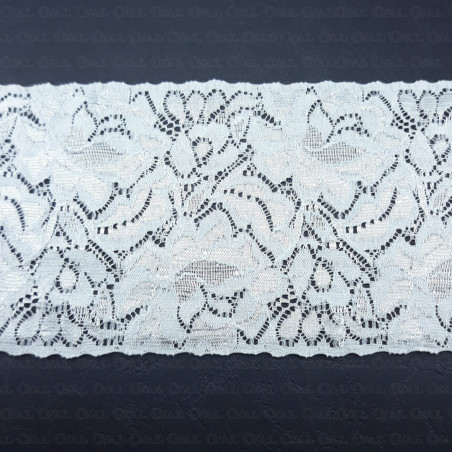 Elastic Lace 89mm 1 running metre no. 358