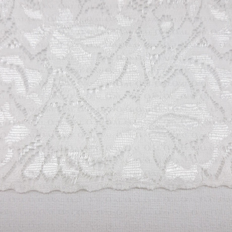 Elastic Lace 89mm 1 running metre no. 358