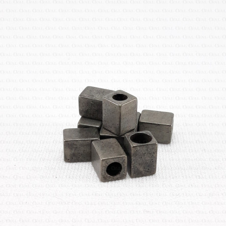 Końcówka metalowa Pakiet 10 szt. nr: 1094-stare srebro