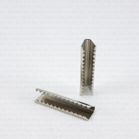 Stainless steel 25 mm clamping end 2115