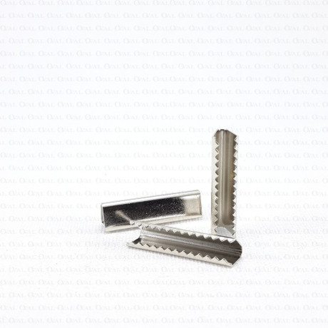 Stainless steel 25 mm clamping end 2115