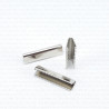 Stainless steel 25 mm clamping end 2115