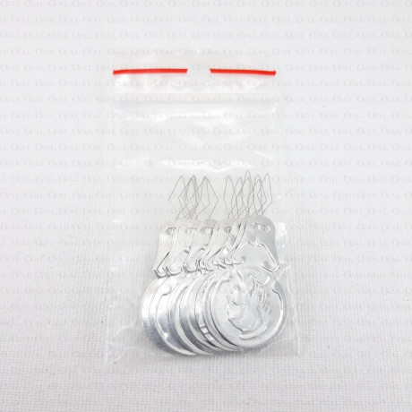 Needle threader tool 2 pcs 2119