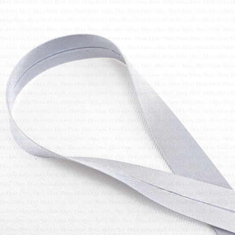 Pressed satin bias binding col 193