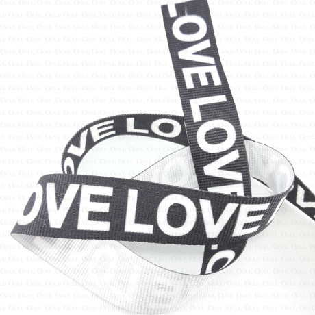 Decorative tape with inscriptions 20 mm / 1 or 50 m 2128