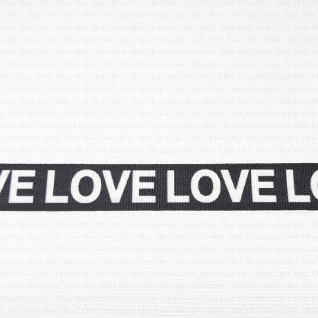 Taśma ozdobna z napisami 20mm ,2128