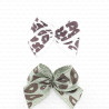 Decorative bow LEOPARD PRINT 2129