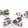 Decorative bow LEOPARD PRINT 2129