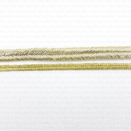 Golden soutache no. 475