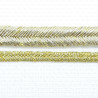 Golden soutache no. 475