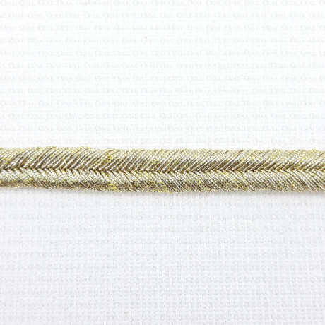 Golden soutache no. 475