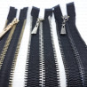 Metal zips, separating 60 cm no. 2131