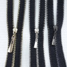 Metal zips, separating 60 cm no. 2131
