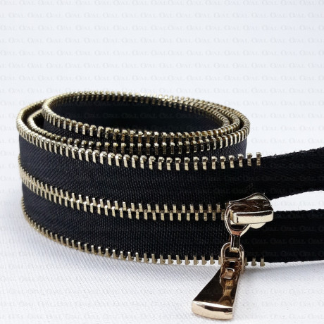 Metal zips, separating 60 cm no. 2131