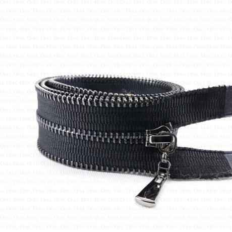 Metal zips, separating 60 cm no. 2131