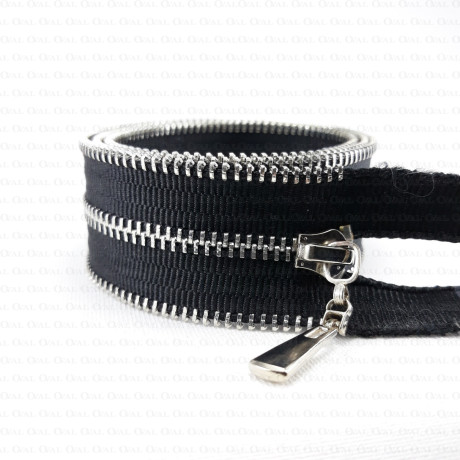 Metal zips, separating 60 cm no. 2131