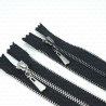 16 cm non-separating metal zips 2132