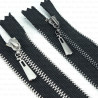 16 cm non-separating metal zips 2132